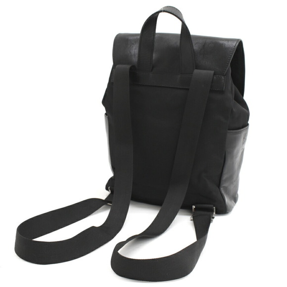 Gucci Canvas Backpack Black - Picture 7 of 9